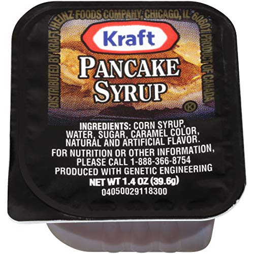 Kraft Pancake Syrup Single Serve Dip Cup 1.4 Oz Cups, Pack Of 120 Kraft Pancake Syrup Single Serve Dip Cup 1.4 Oz Cups, Pack Of 120