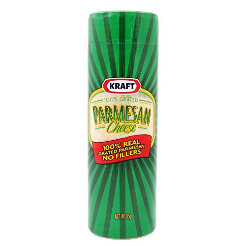 Kraft Parmesan Cheese 100% Grated