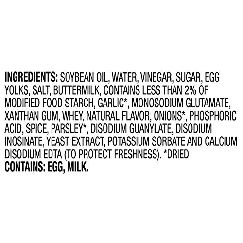 Kraft Ranch Dressing 16 Oz Bottles, Pack Of 2