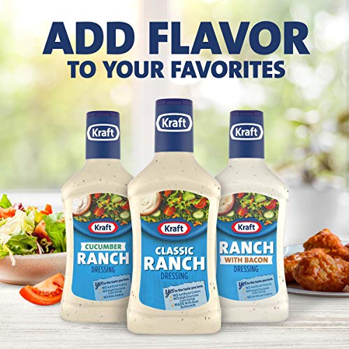 Kraft Ranch Dressing 16 Oz Bottles, Pack Of 2