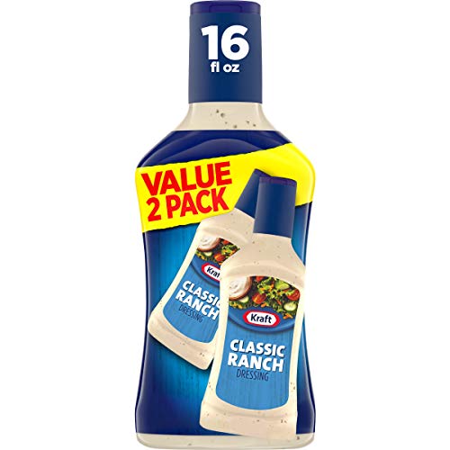 Kraft Ranch Dressing 16 Oz Bottles, Pack Of 2