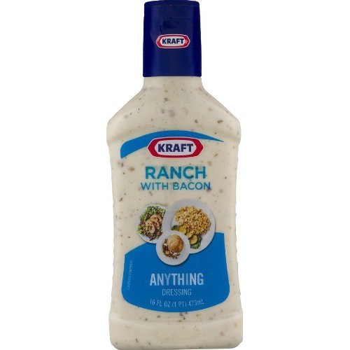 Kraft Ranch With Bacon Salad Dressing - 6 Pack