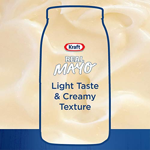 Kraft Real Mayo Mayonnaise Plastic Jug, 128 Ounce