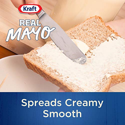 Kraft Real Mayo Mayonnaise Plastic Jug, 128 Ounce