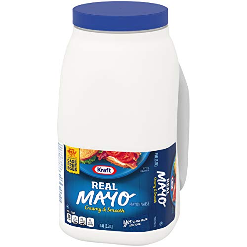 Kraft Real Mayo Mayonnaise Plastic Jug, 128 Ounce