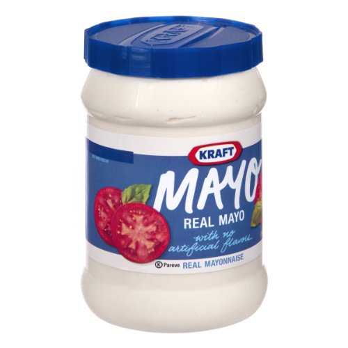 Kraft Real Mayonnaise In Plastic Jar 30 Oz