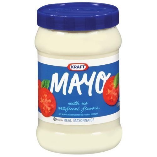 Kraft Real Mayonnaise In Plastic Jar 30 Oz By Kraft