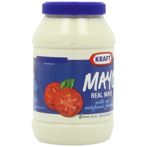Kraft Real Spoonable Mayonnaise, 30 Ounce -- 12 Per Case.