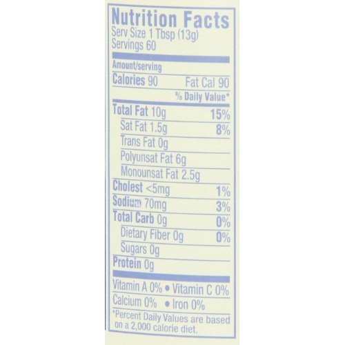 Kraft Real Spoonable Mayonnaise, 30 Ounce -- 12 Per Case.