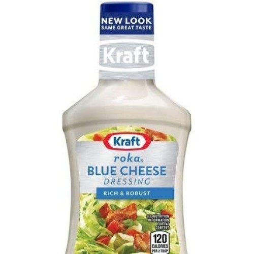 Kraft, Roka Blue Cheese Dressing, 16Oz Bottle Pack Of 3