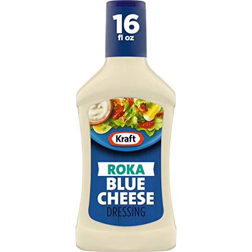 Kraft Roka Blue Cheese Dip &Amp; Dressing 16Oz Bottles, Pack Of 6