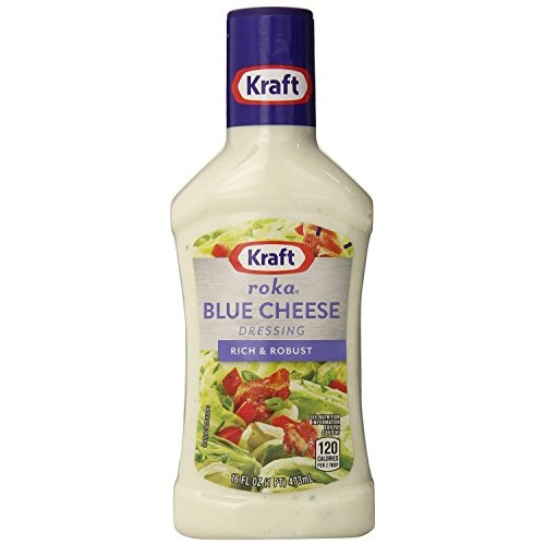 Kraft Roka Blue Cheese Salad Dressing Pack Of 2 16 Oz Bottles