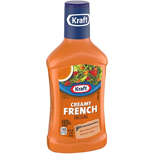 Kraft Salad Dressing, Creamy French, 16 Oz