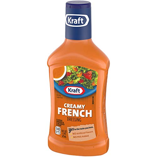 Kraft Salad Dressing, Creamy French, 16 Oz
