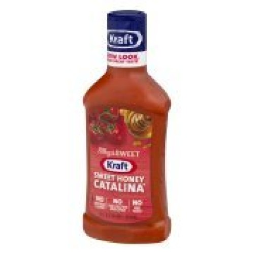 Kraft Salad Dressing Sweet Honey Catalina, 16 Fl Oz Pack Of 2