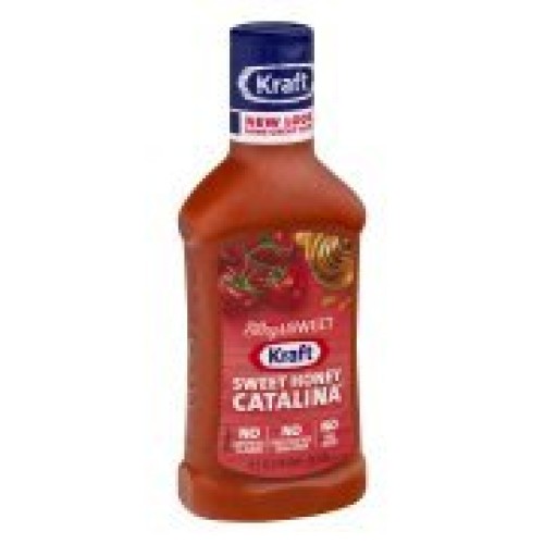 Kraft Salad Dressing Sweet Honey Catalina, 16 Fl Oz Pack Of 2