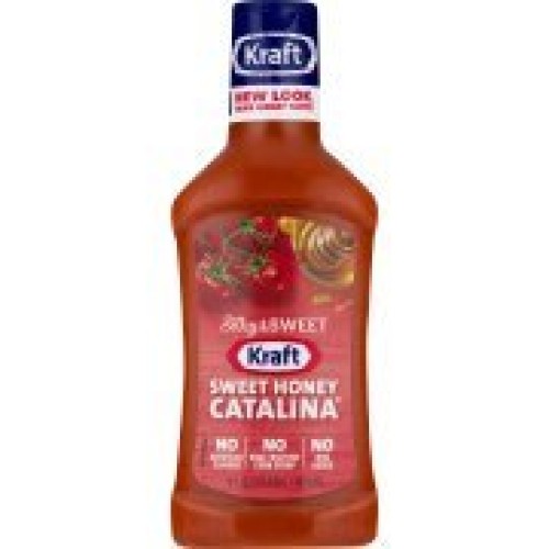 Kraft Salad Dressing Sweet Honey Catalina, 16 Fl Oz Pack Of 2