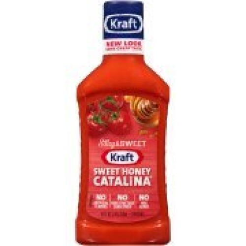 Kraft Salad Dressing Sweet Honey Catalina, 16 Fl Oz Pack Of 2