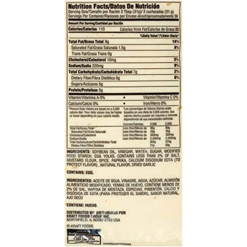 Kraft Slaw Bulk Dressing 40 Oz Pouches, Pack Of 12