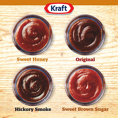 Kraft Slow Simmered Sweet Honey Barbecue Sauce 18 oz Bottle