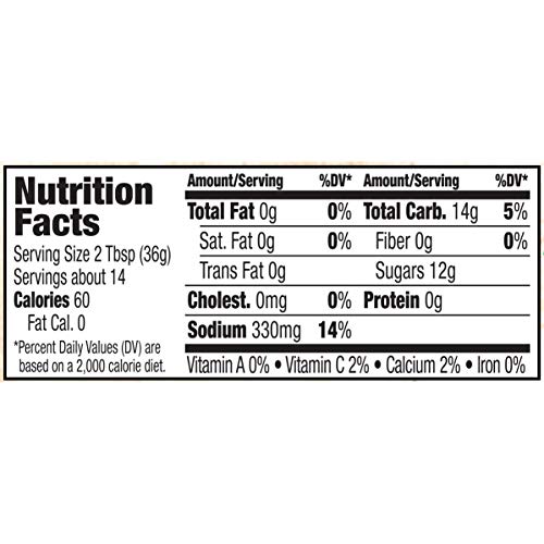 Kraft Slow Simmered Sweet Honey Barbecue Sauce 18 oz Bottle