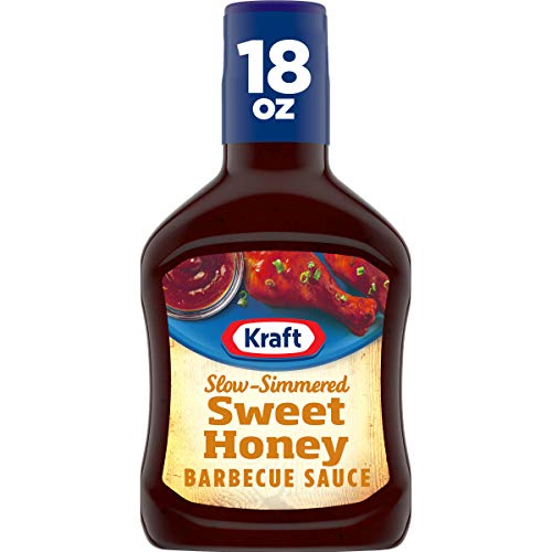 Kraft Slow Simmered Sweet Honey Barbecue Sauce 18 oz Bottle