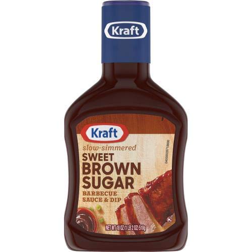 Kraft Sweet Brown Sugar Bbq Sauce Pack Of 2