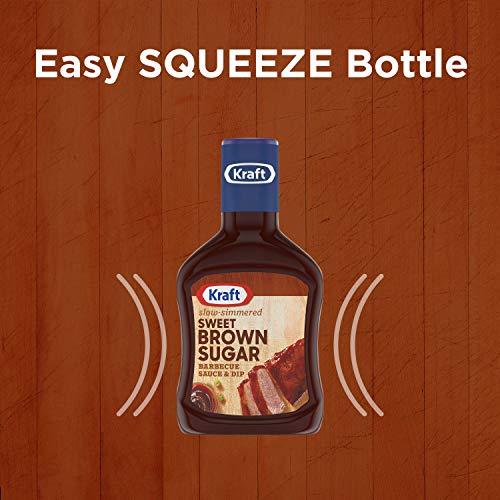 Kraft Sweet Brown Sugar Bbq Sauce 18 Oz Bottles, Pack Of 12