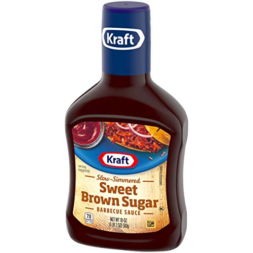 Kraft Sweet Brown Sugar Bbq Sauce 18 Oz Bottles, Pack Of 12