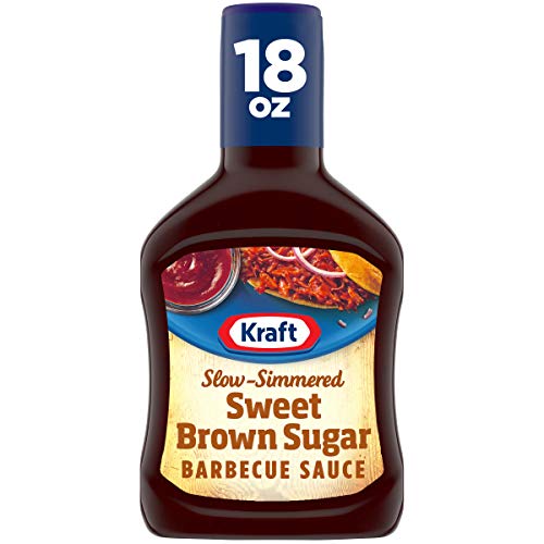 Kraft Sweet Brown Sugar Bbq Sauce 18 Oz Bottles, Pack Of 12