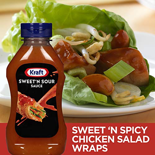 Kraft Sweet N Sour Sauce 12 Fl Oz Bottles, Pack Of 12