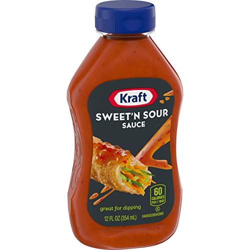 Kraft Sweet N Sour Sauce 12 Fl Oz Bottles, Pack Of 12