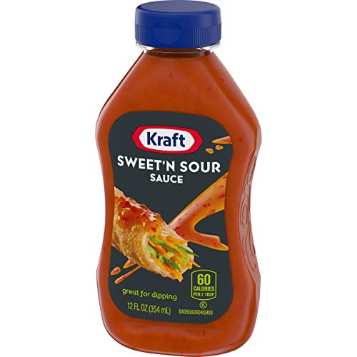 Kraft Sweet N Sour Sauce 12 Fl Oz Bottles, Pack Of 12