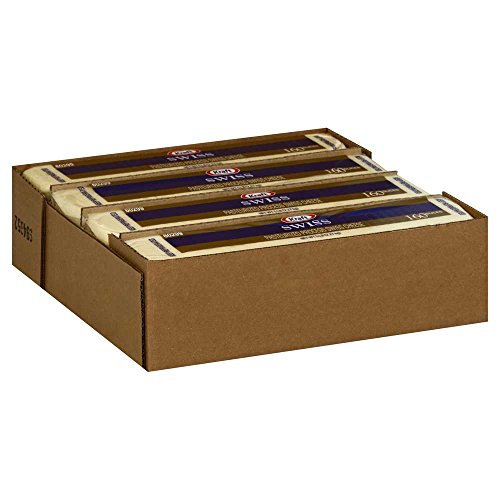 Kraft Swiss Sliced Cheese, 5 Pound -- 4 Per Case.