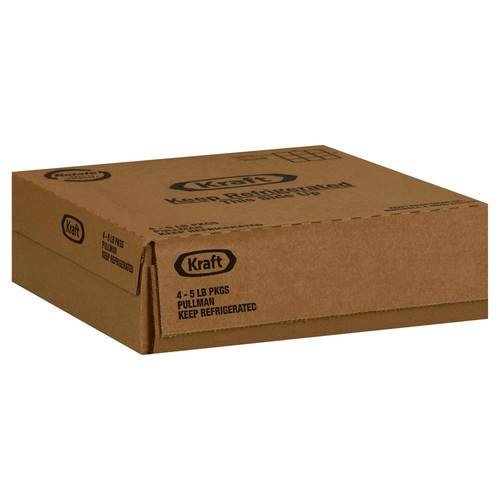 Kraft Swiss Sliced Cheese, 5 Pound -- 4 Per Case.