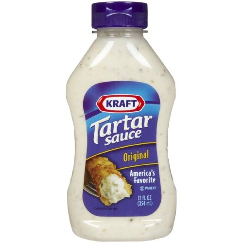 Kraft Tartar Sauce, 12 oz, 2 pk