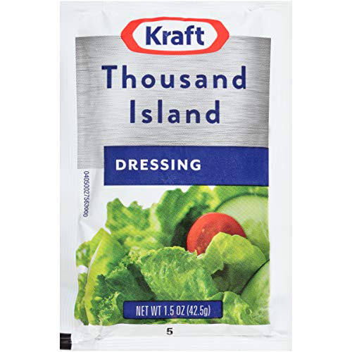 Kraft Thousand Island Salad Dressing Single Serve Packet 1.5 Oz