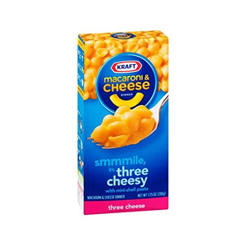 Kraft Three Cheese Mini Shells &Amp; Cheese Dinner