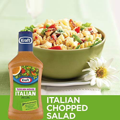 Kraft Tuscan House Italian Dressing &Amp; Marinade, 16-Ounce Plastic