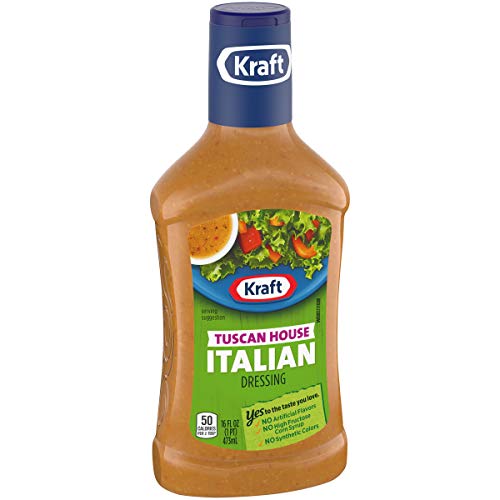 Kraft Tuscan House Italian Dressing &Amp; Marinade, 16-Ounce Plastic