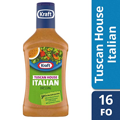 Kraft Tuscan House Italian Dressing &Amp; Marinade, 16-Ounce Plastic