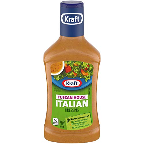 Kraft Tuscan House Italian Dressing &Amp; Marinade, 16-Ounce Plastic