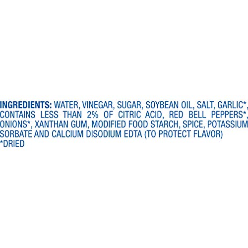 Kraft Zesty Italian Lite Salad Dressing 16 Fl Oz Bottles, Pack