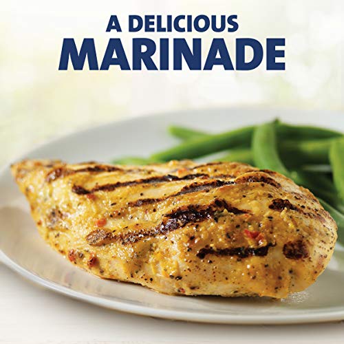 Kraft Zesty Italian Lite Salad Dressing 16 Fl Oz Bottles, Pack