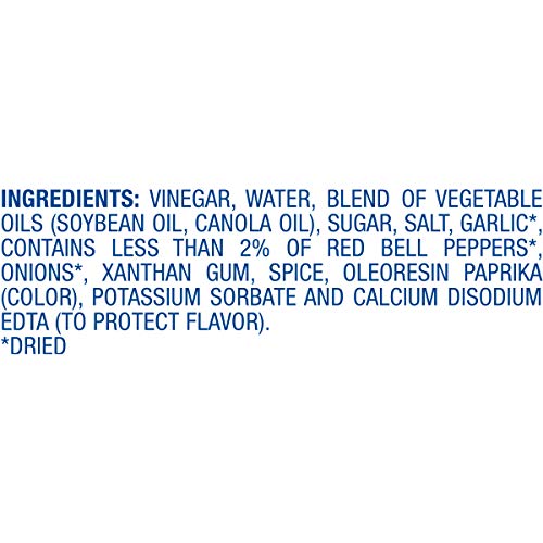 Kraft Salad Dressing, Zesty Italian, 8 Oz