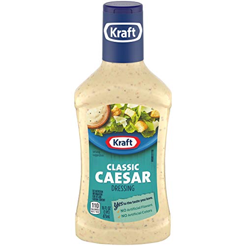 Kraft Classic Caesar Dressing 16 Oz Bottle