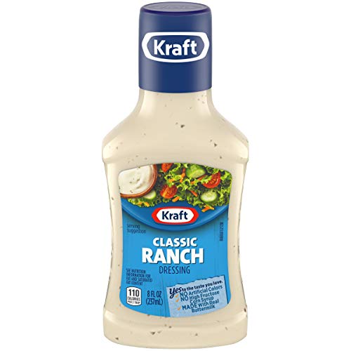 Kraft Classic Ranch Dressing 8 Oz Bottle