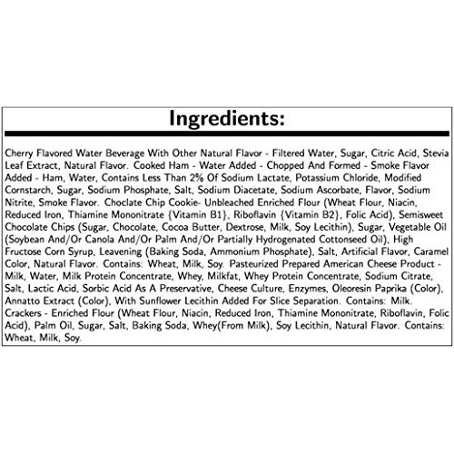 Lunchable Ham And American Cheese With Capri Sun Convenience Mea