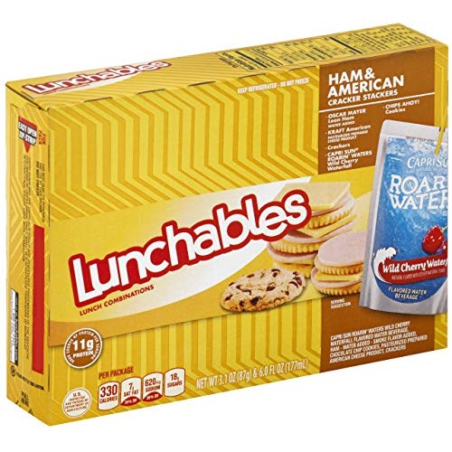 Lunchable Ham and American Cheese with Capri Sun Convenience