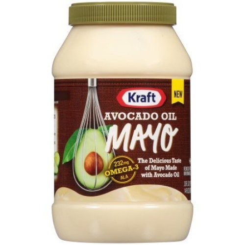 Mayo Kraft Mayonnaise Avocado Oil, 30 Oz Pack Of 2